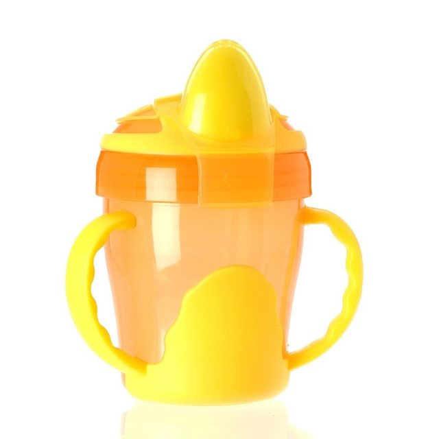 Bild von Vital Baby Mein erster Trinklernbecher mit Griffen - 220ml - auslaufsicher, ergonomisch geformt, spülmaschinengeeignet, Schnabelbecher, ab 4 Monaten