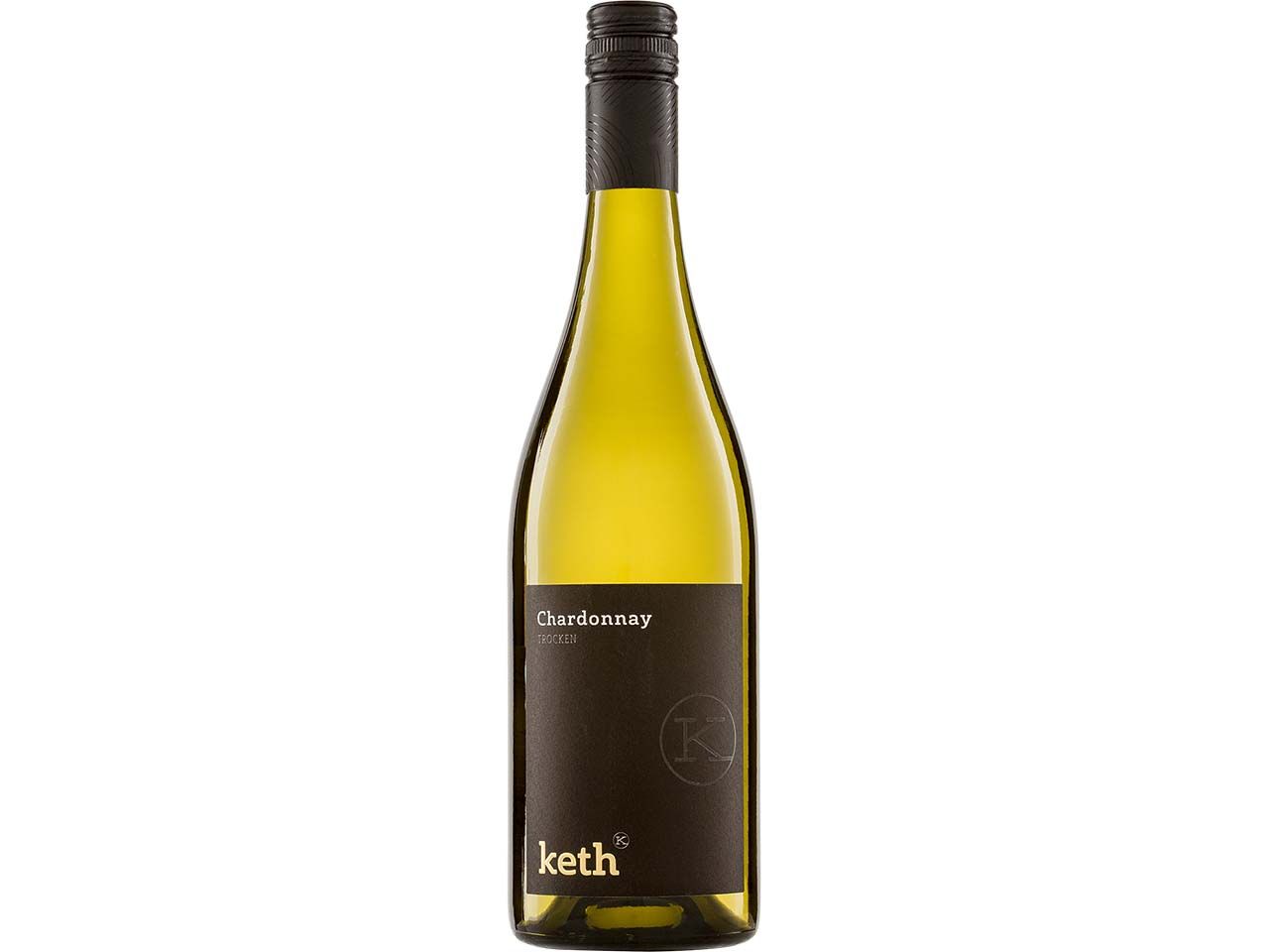 Bild von Keth Bio-Weißwein Chardonnay QW Rheinhessen, 0,75 l