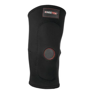 Bild von Kneetek Kniebandage, schwarz, Typ: L