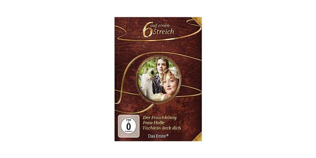 Bild von KNM Home Entertainment DVD Sechs auf einen Streich - Märchenbox Vol. 2