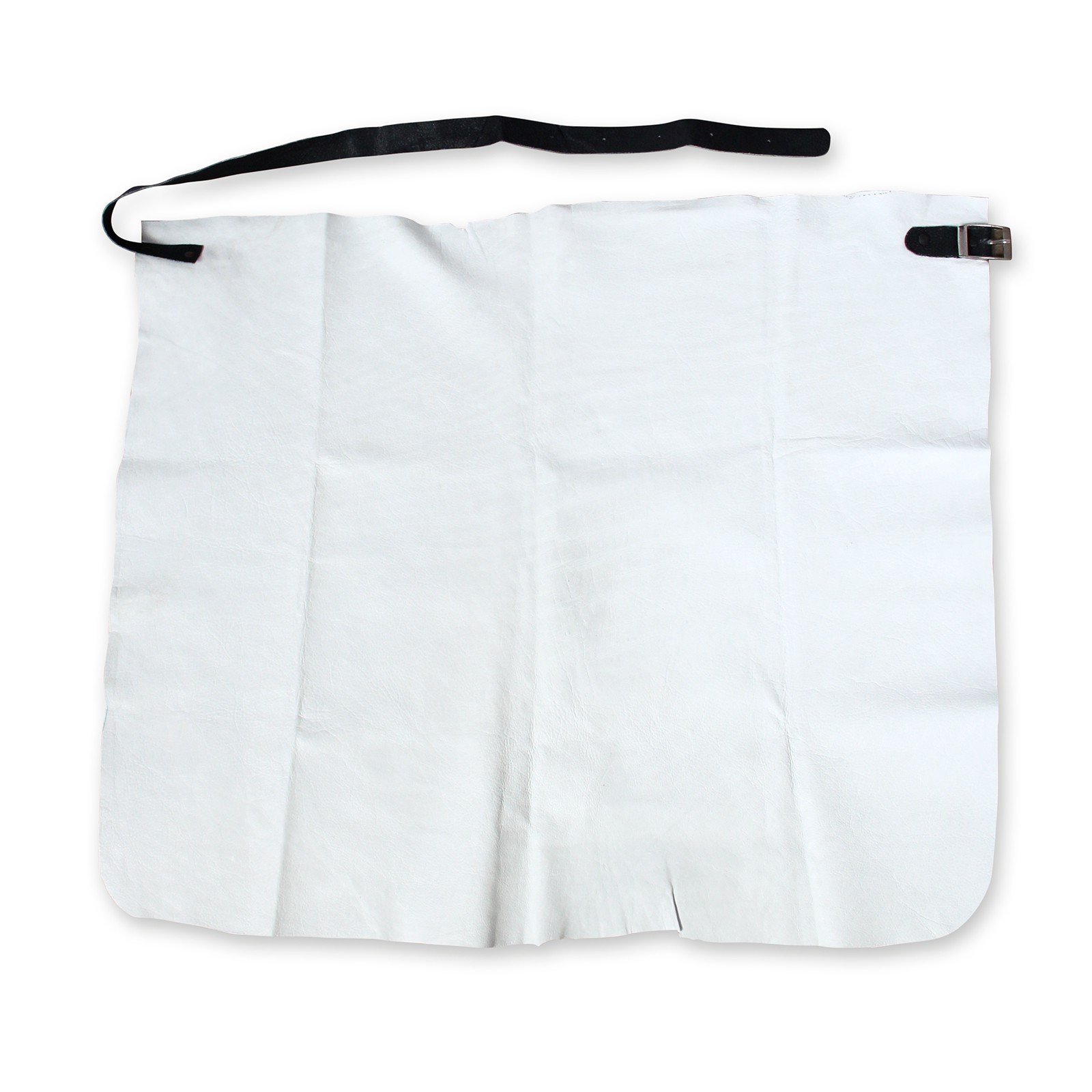 Bild von NITRAS 2103 Volllederschurz Lederschürze Schweisserschürze beige Gr. 60x70cm
