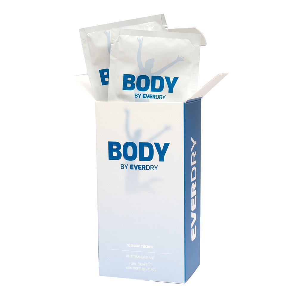 Bild von Antrtranspirant Body Tücher by Everdry