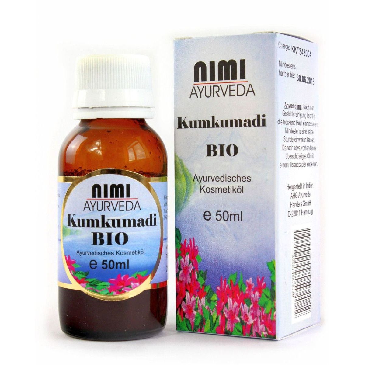 Bild von Nimi - Kumkumadi-Öl BIO