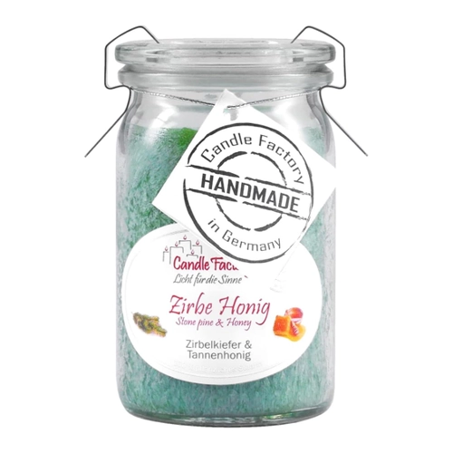 Bild von Candle Factory Baby Jumbo Duftkerze Zirbe Honig