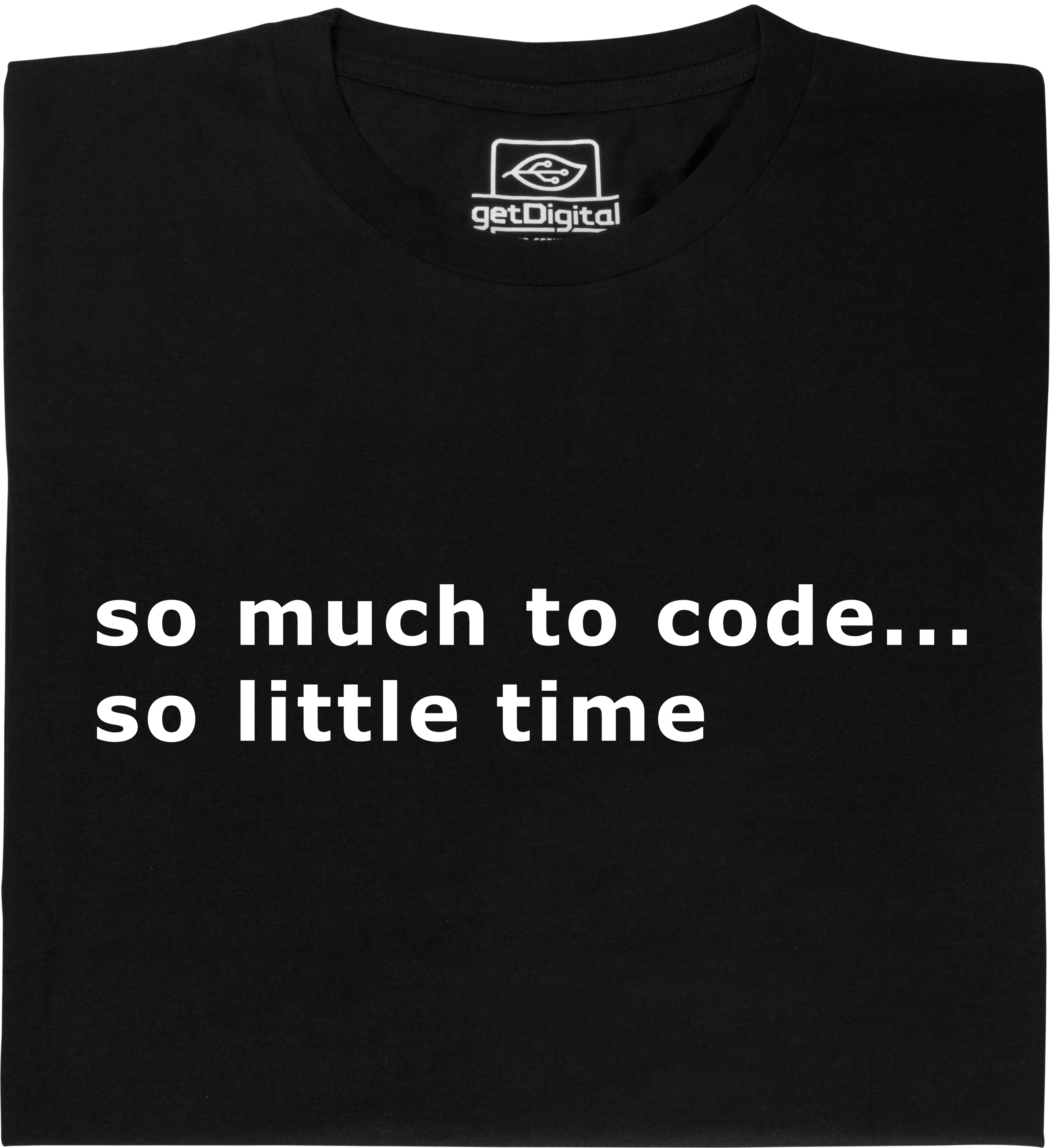 Bild von Fair gehandeltes Öko-T-Shirt: so much to code...