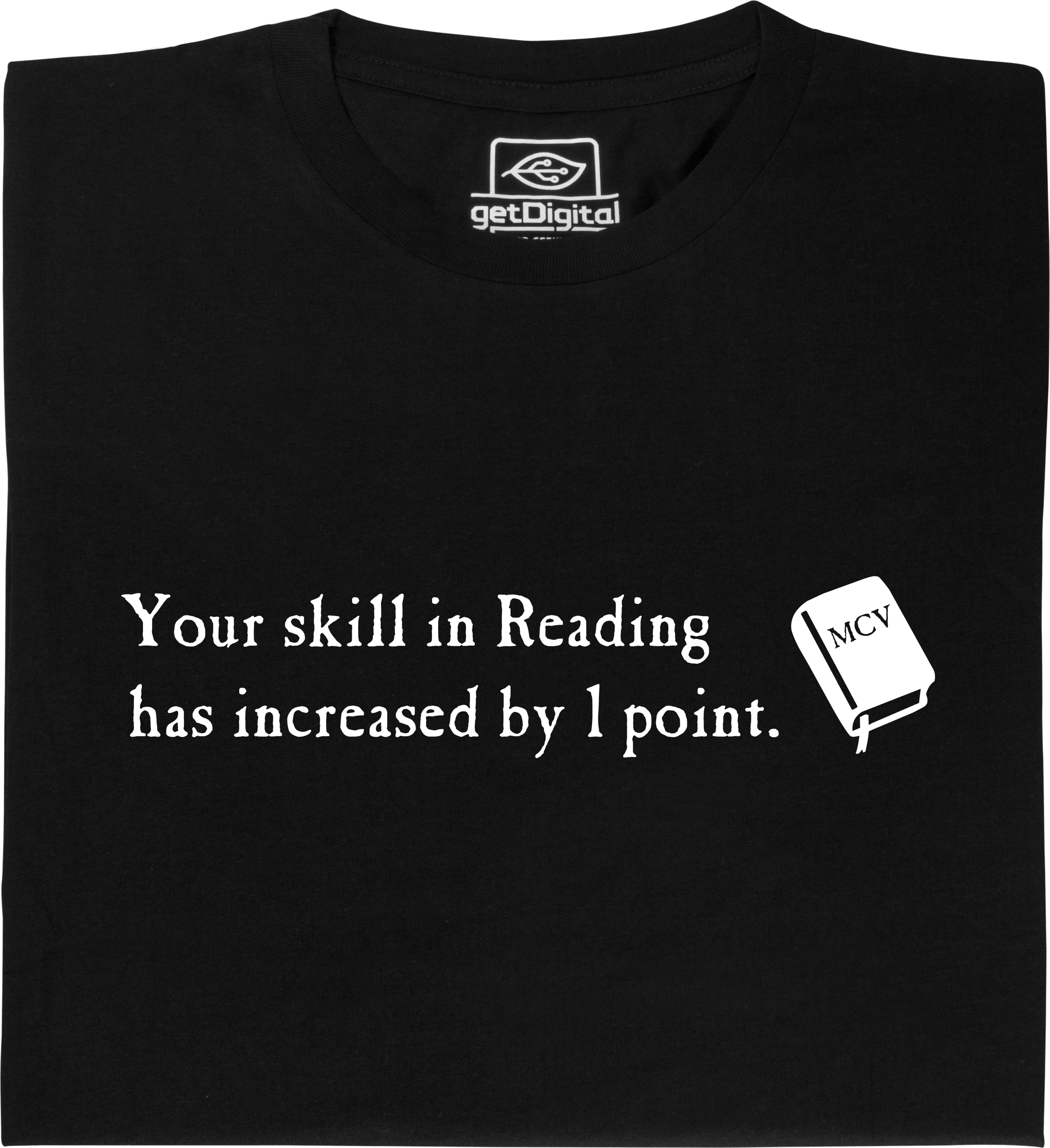 Bild von Fair gehandeltes Öko-T-Shirt: Your skill in Reading