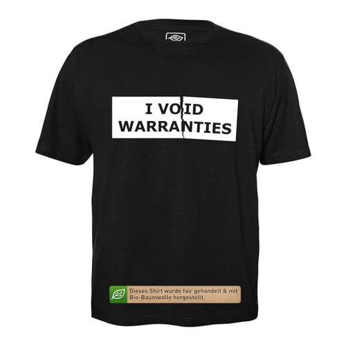 Bild von I Void Warranties - Herren T-Shirt von getDigital
