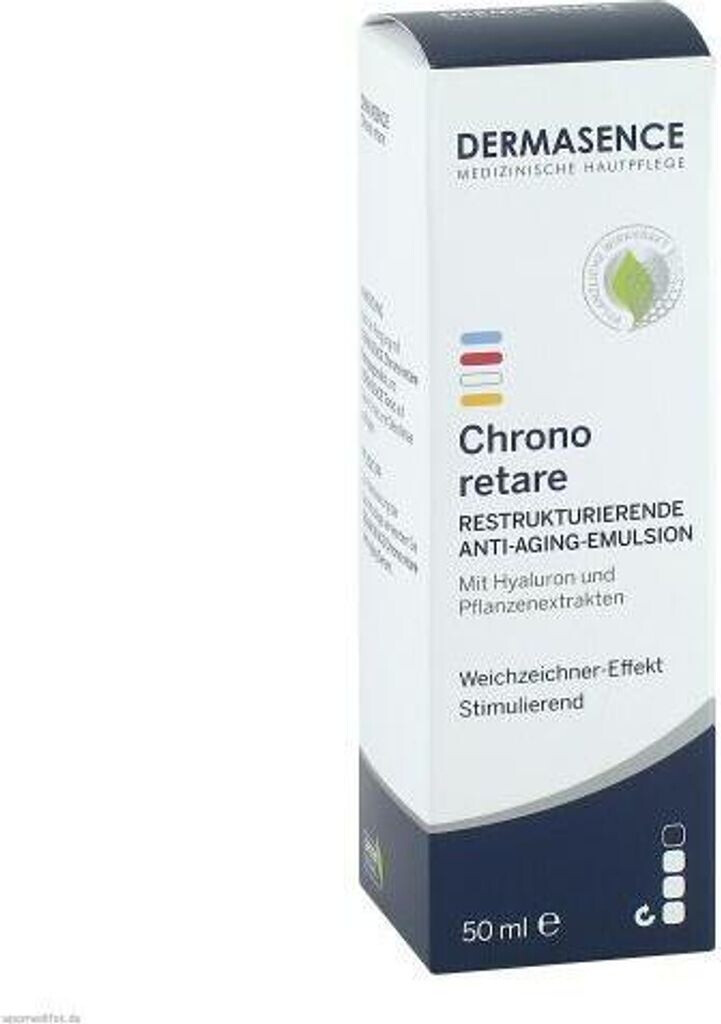Bild von DERMASENCE Chrono retare restrukturierende Anti-Aging-Emulsion, 50 ml - Stimulierende Emulsion mit Weichzeichner-Effekt