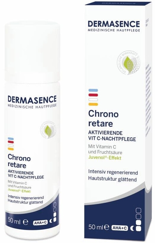 Bild von Dermasence Chrono Retare Aktivierende Vit-C Nachtpflege 50 ml - Regenerierende Nachtpflege