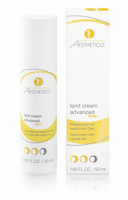 Bild von Aesthetico Gesichtspflege lipid cream advanced, 50 ml - Gesichtspflege, Aesthetico
