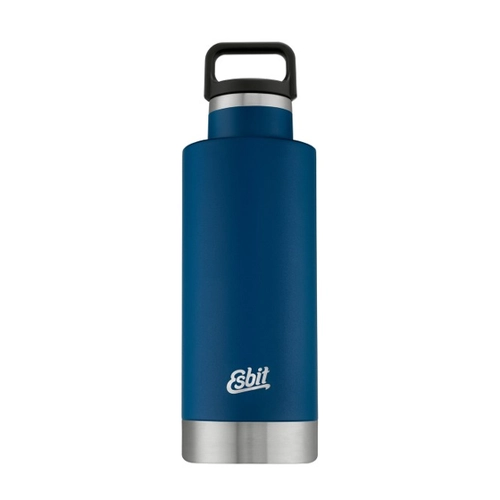 Bild von Esbit Isolierflasche Sculptor Standard Mouth Edelstahl polarblau 750 ml