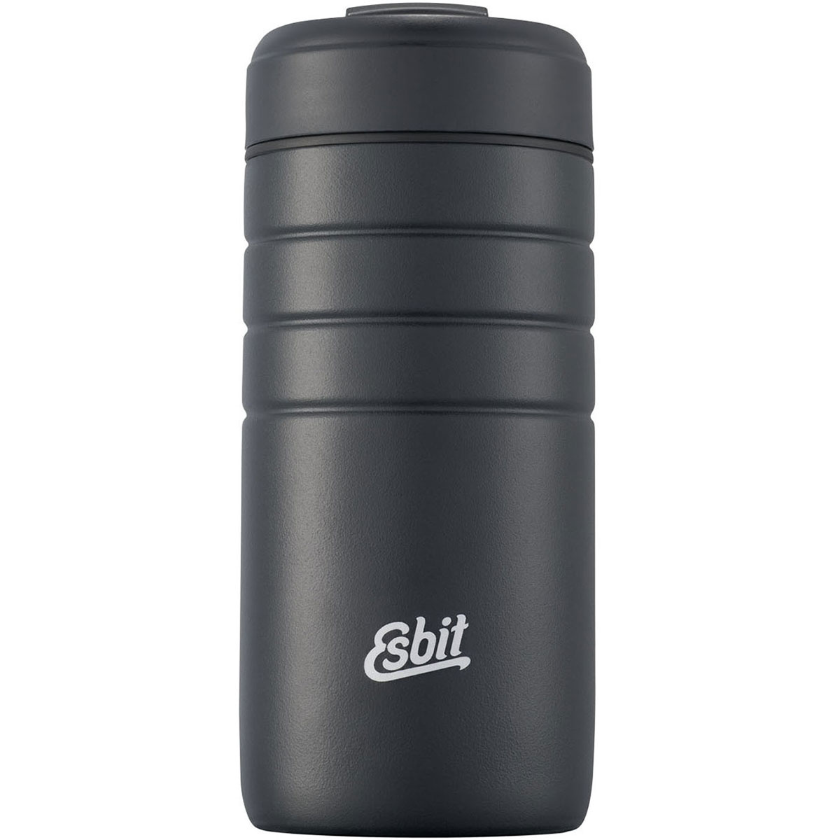 Bild von Esbit Thermobecher Majoris mit Klickverschluss schwarz 450 ml