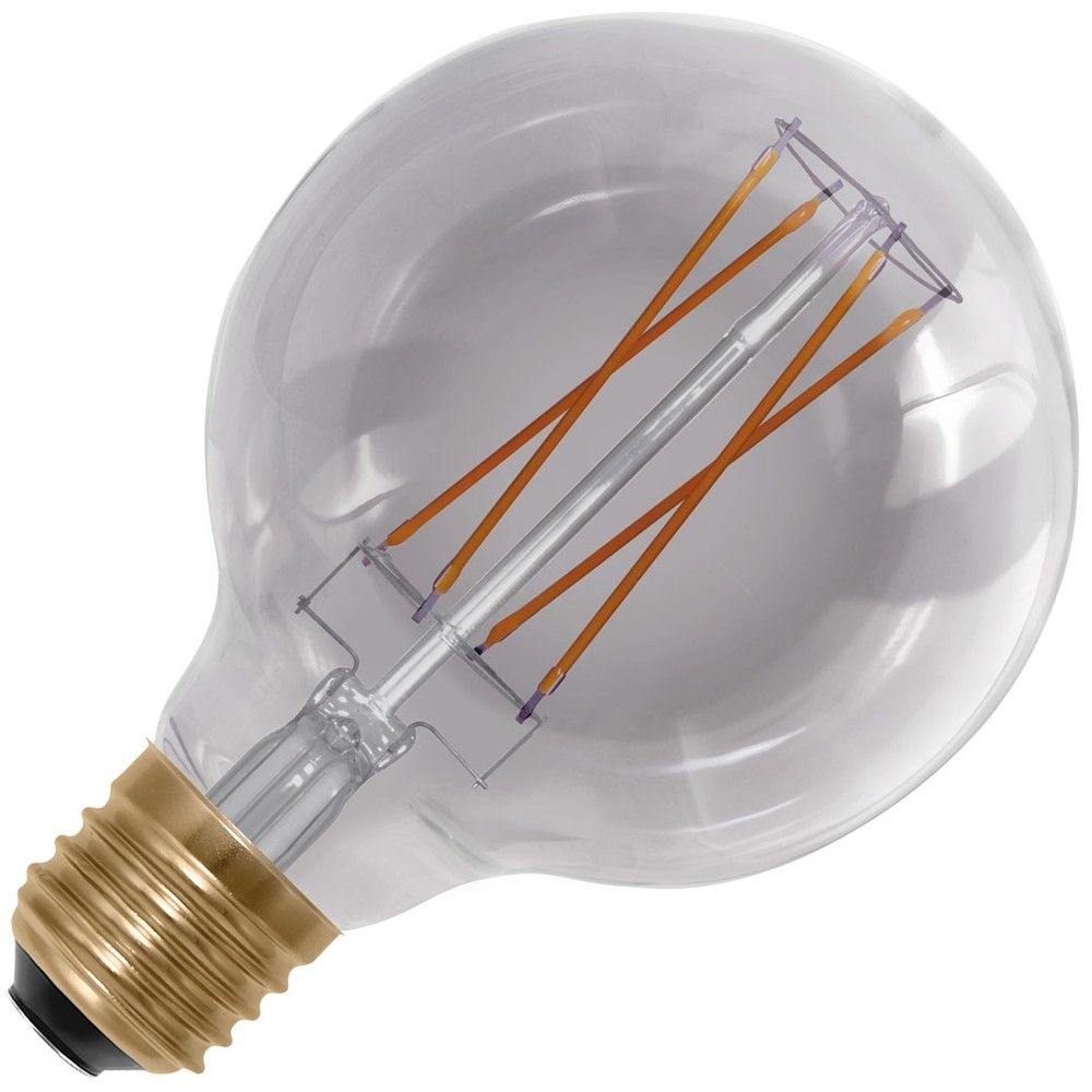 Bild von Segula | LED Globelampe | E27 6W (ersetzt 25W) mm rauchglas Dimmbar