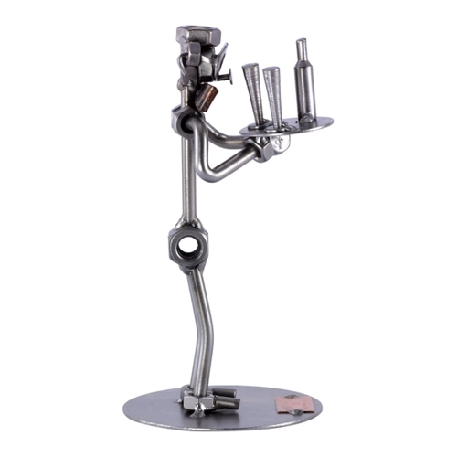 Bild von Steelman24 Kellner mit Sekttablett – Ein charmantes Geschenk