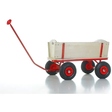 Bild von BBK Jöckel - Bollerwagen mit Bremse und PU-Reifen