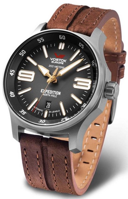 Bild von Vostok Europe Expedition North Pole Automatik NH35A Datum 592A555