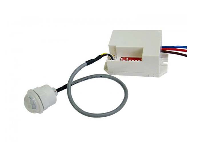 Bild von Bioledex Mini Einbau Bewegungsmelder mit externem Fotosensor f?r LED
