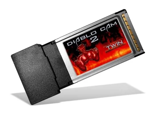 Bild von Diablo Cam 2 Twin 2x ISO Kartenleser "New Version"