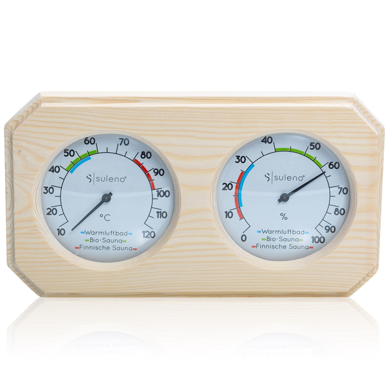 Bild von Sauna Klimamesser Thermometer Hygrometer ANNA CLASSIC