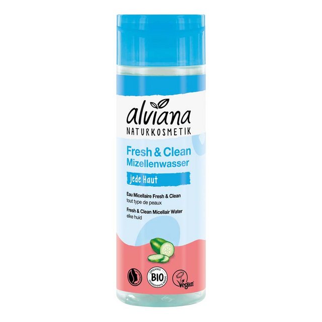 Bild von alviana Gesichtswasser Gesichtspflege - Fresh & Clean Mizellenwasser 200ml