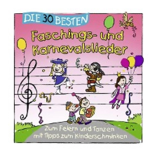 Bild von Die 30 besten Faschings- und Karnevalslieder