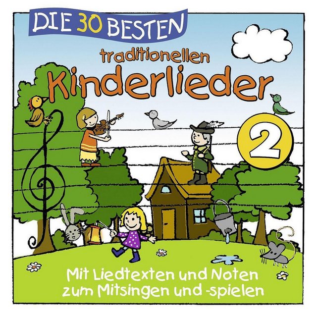 Bild von Universal Music GmbH Hörspiel Die 30 besten traditionellen Kinderlieder Vol. 2