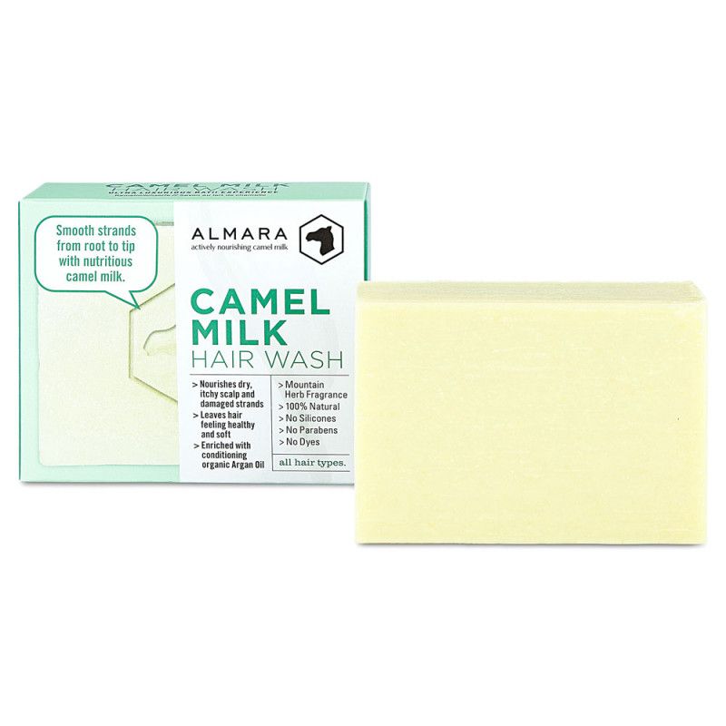 Bild von Almara - Bio Kamelmilch Haarseife