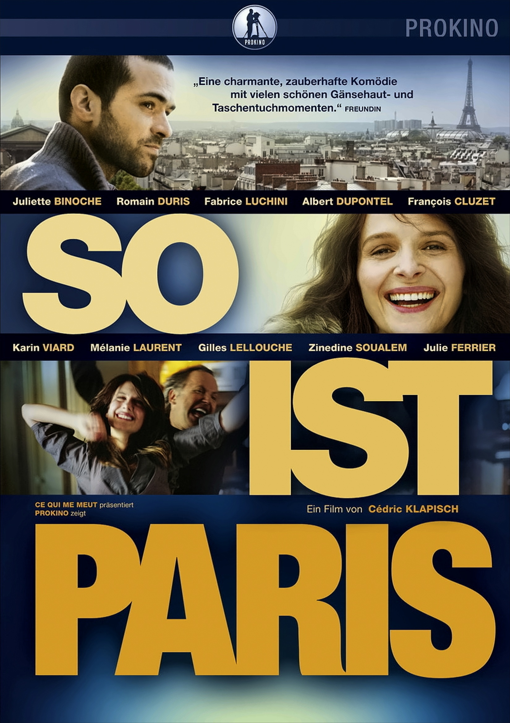 Bild von So ist Paris (Special Edition, 2 DVDs)