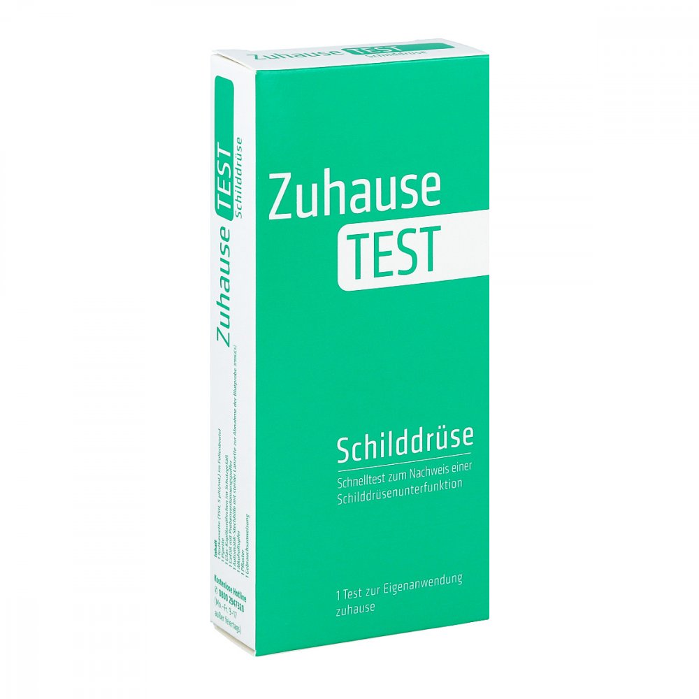 Bild von Zuhause Test Schilddrüse 1 Stück - Selbsttest