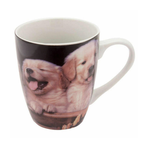 Bild von Becher Hundewelpen - Der ideale Begleiter für Hundeliebhaber