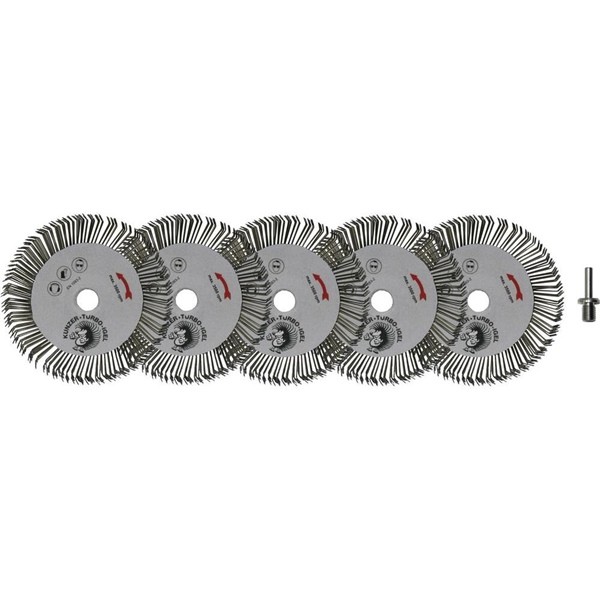 Bild von Kunzer 5 Stück Turbo Igel im Kartonincl. 1 Dorn 7TI06 1 Set