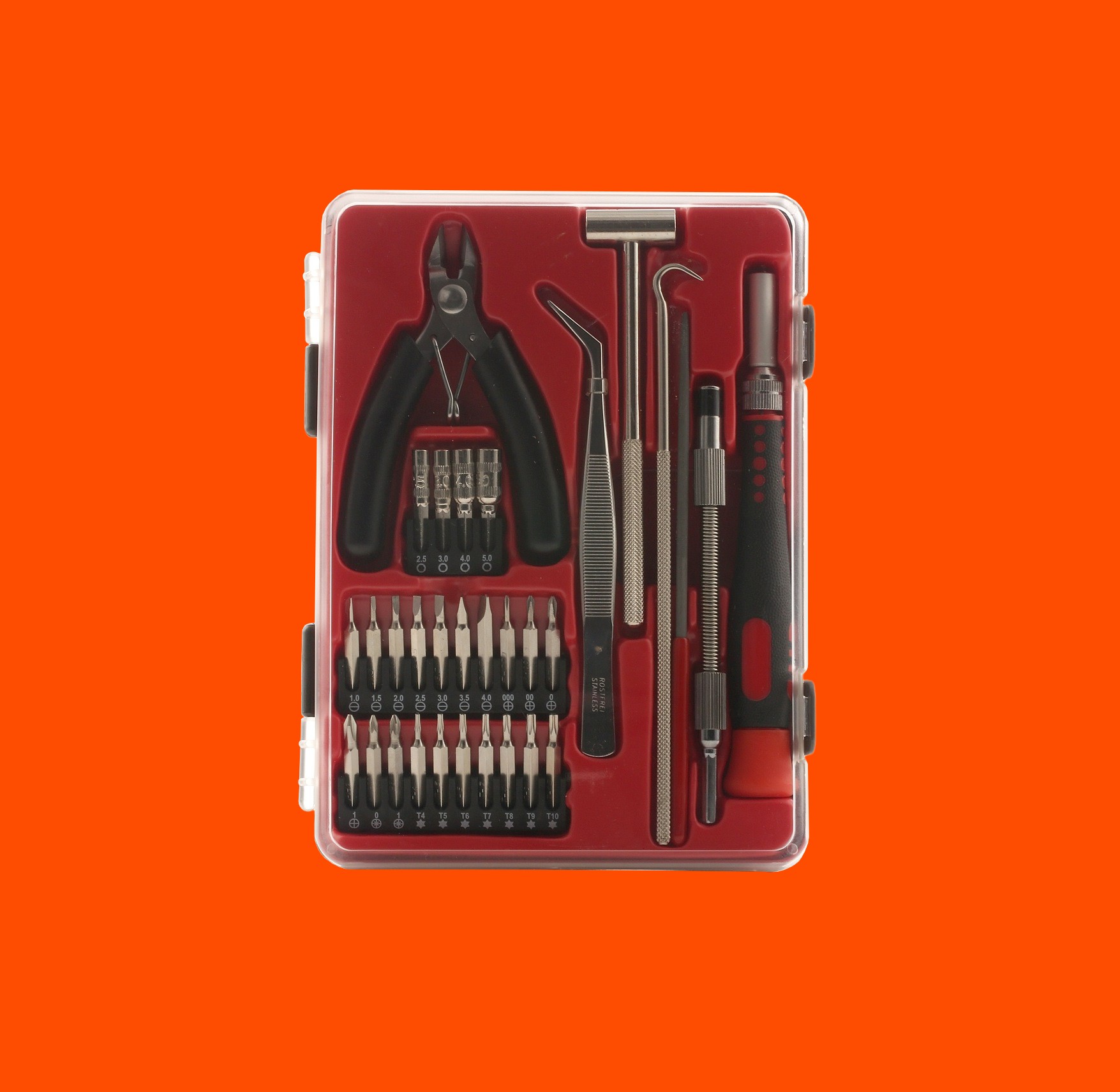 Bild von KUNZER Werkzeugset 7MWS31 Werkzeugsatz,Steckschlüsselsatz,Werkzeug Set,Werkzeug Kit