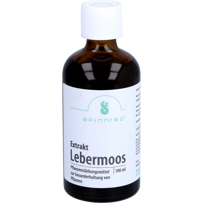 Bild von Lebermoos Extrakt Pflanzenstärkungsmittel 100 ml Extrakt - Pflanzenstärkungsmittel