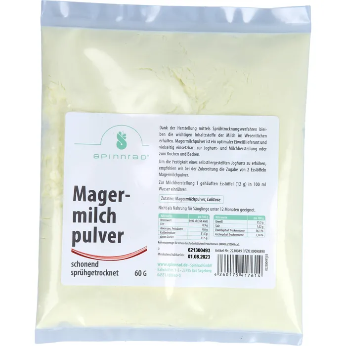 Bild von Magermilchpulver - Magermilchpulver