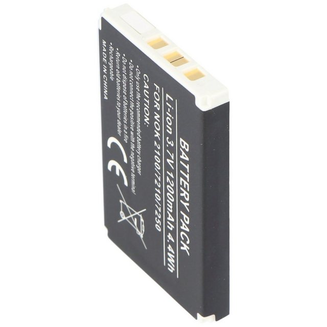 Bild von AccuCell Akku passend für Nokia 2100, BLD-3, 900mAh Smartphone-Akku 900 mAh (3,6 V)