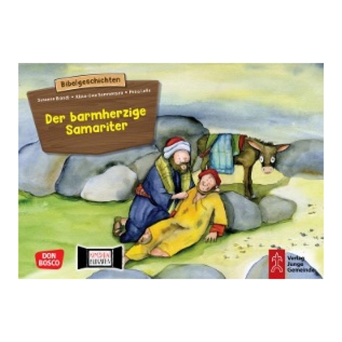 Bild von Der barmherzige Samariter: Kamishibai Bildkartenset