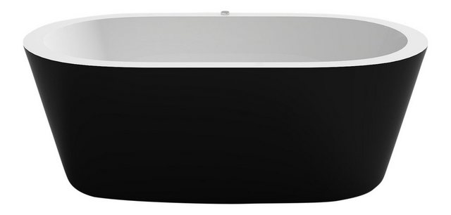 Bild von Jet-Line, Badewanne, Badewanne MAGGIORE schwarz (170 cm, 80 cm)