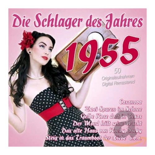 Bild von Die Schlager des Jahres 1955