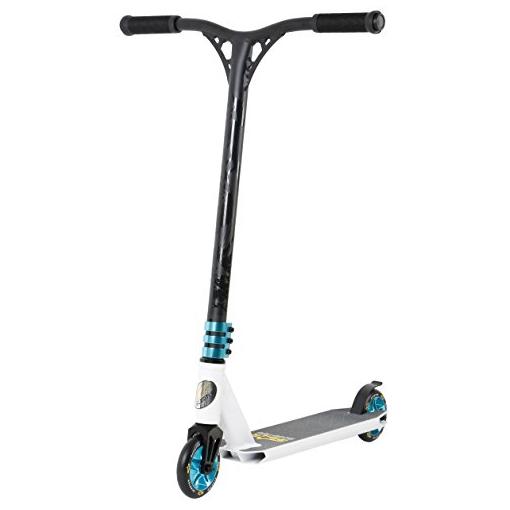 Bild von Star Scooter Roller Freestyle Alu Jump 110mm - Weiß Blau
