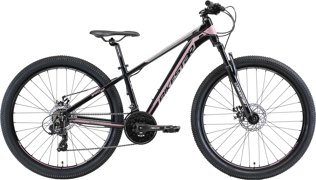 Bild von Bikestar Mountainbike 27.5 Zoll Reifen 14 Zoll Rahmen, 21 Gang Shimano Tourney RD-TY300 Schaltwerk, Kettenschaltung, Aluminium 27.5 Zoll