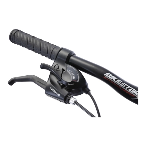 Bild von Bikestar Mountainbike 29 Zoll Reifen 17 Zoll Rahmen, 21 Gang Shimano Tourney RD-TY300 Schaltwerk, Kettenschaltung, Aluminium 29 Zoll