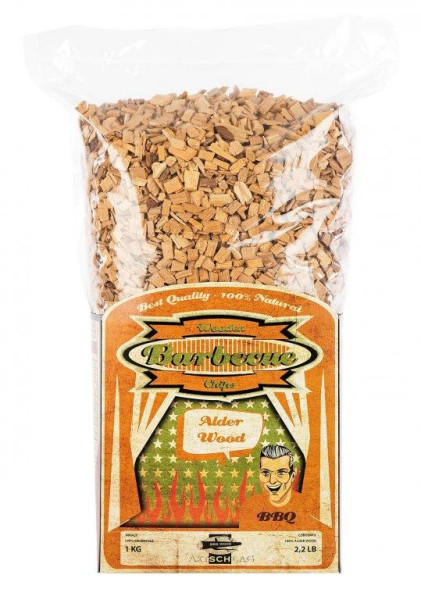 Bild von Axtschlag Erle Räucher Chips 1 kg