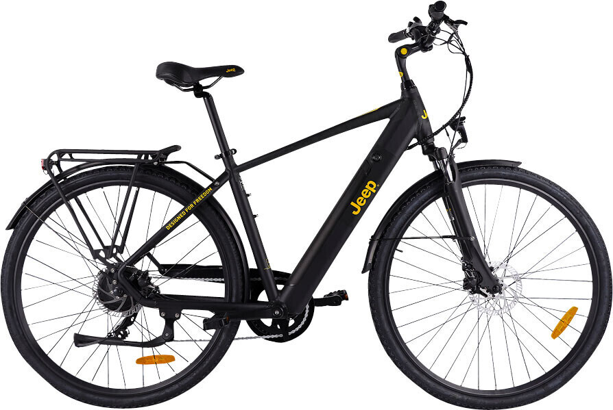 Bild von Jeep Trekking E-Bike TMR 7000 28" schwarz