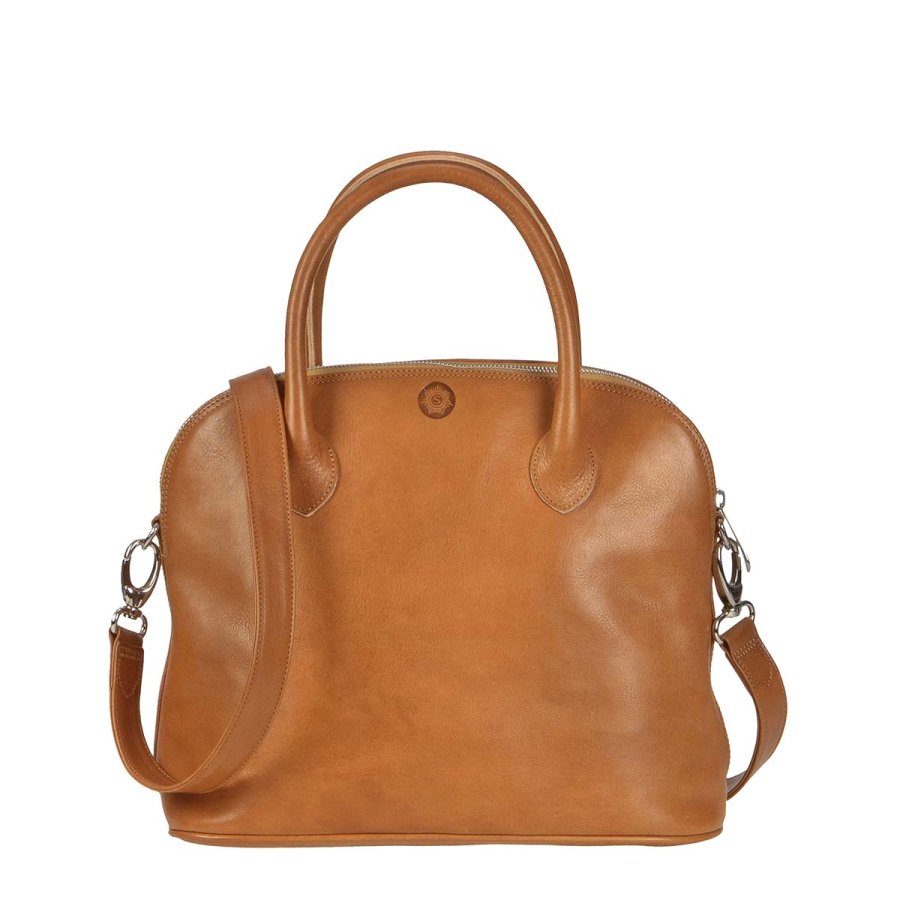 Bild von Sonnenleder Shopper Roma T, Damentasche, Ledertasche, Handtasche, süddeutsches Rindleder