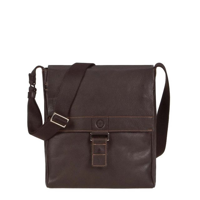 Bild von Sonnenleder Umhängetasche GranadaG, Ledertasche, Messenger Bag, süddeutsches Rindleder