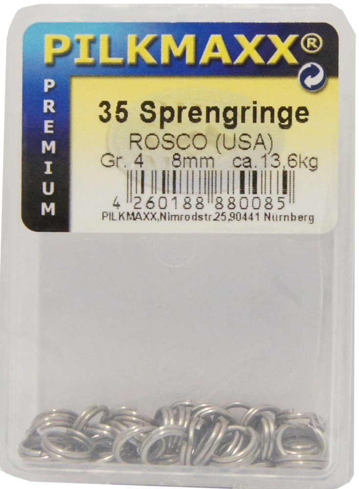 Bild von Rosco Sprengringe Edelstahl 4,3-29,5mm Durchmesser