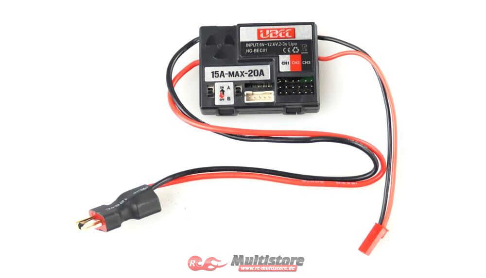 Bild von Amewi BEC Spannungsregler 6V 20A / 011-BEC01