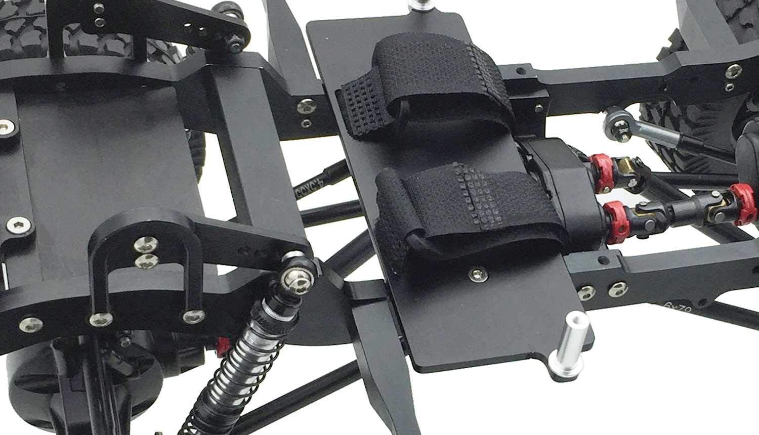 Bild von Amewi Street Shock V2 RC Modellauto Elektro Crawler Allradantrieb (4WD) ARR