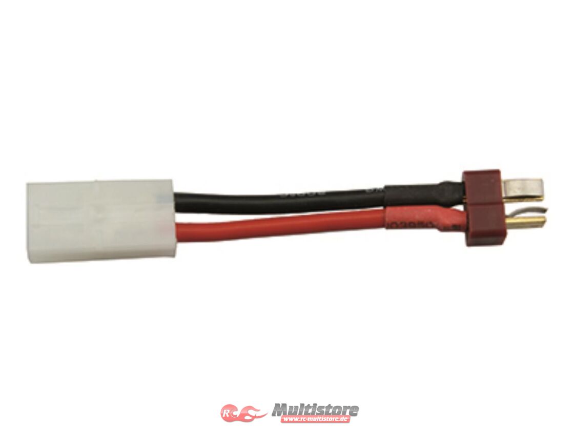Bild von AMEWI Adapter Tamiya Buchse auf T-Stecker / 004-MT-BATT-DEANS1