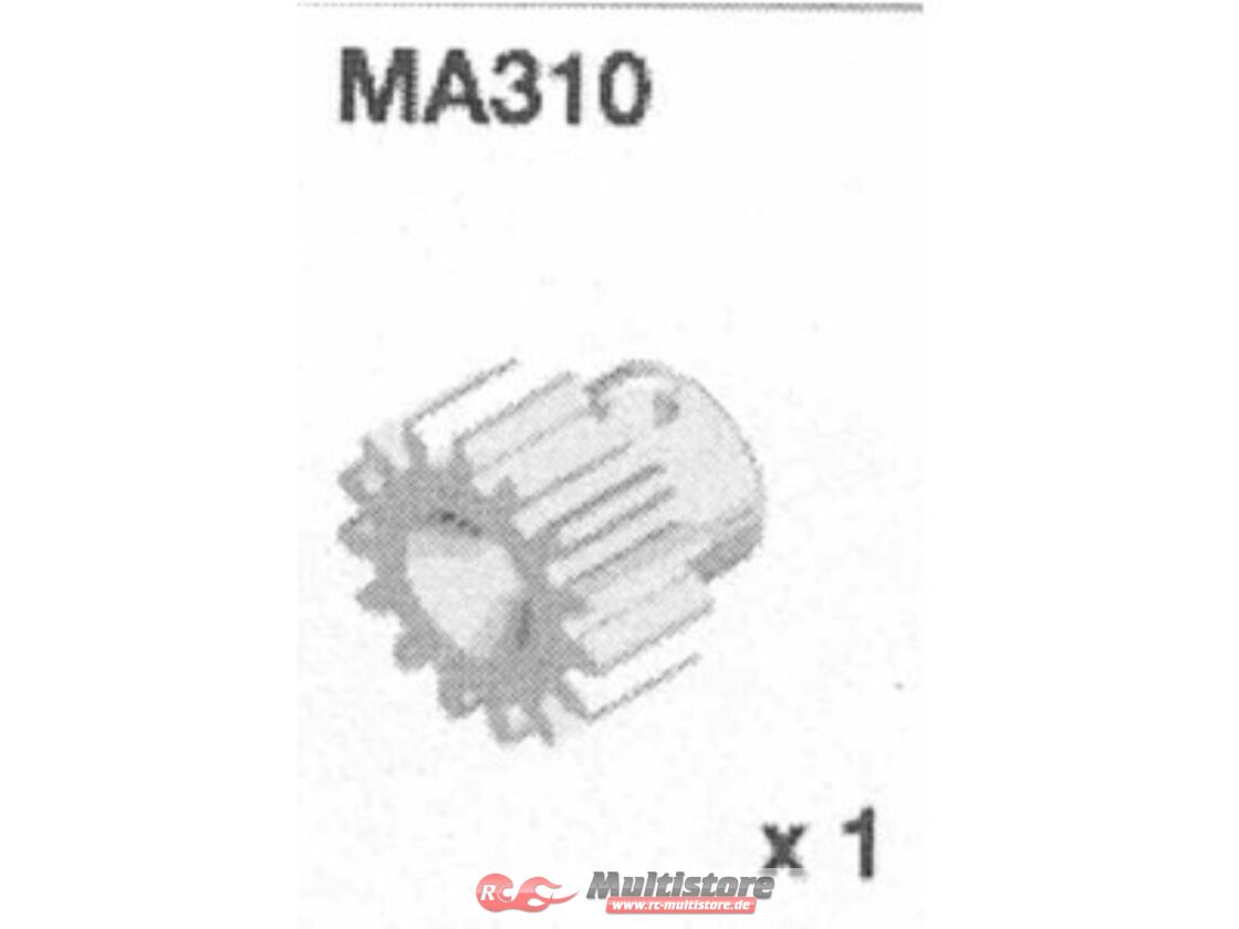 Bild von AMEWI MA310 Motor Gear 15T AM10SC / 009-MA310